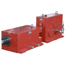 SZ45 SZ serious gearbox reducer for conical twin plastic extruder machine